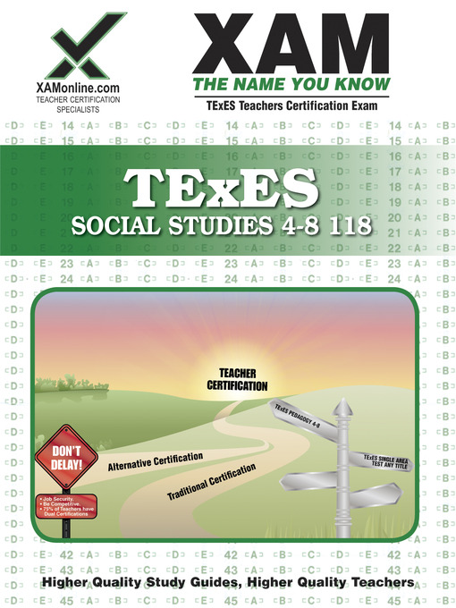 Title details for TExES Social Studies 4-8 118 by Sharon Wynne - Available